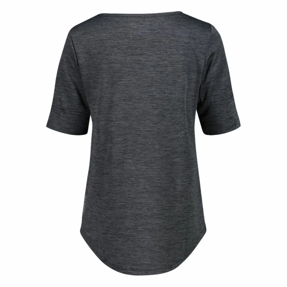 T-shirt in light jersey da Donna