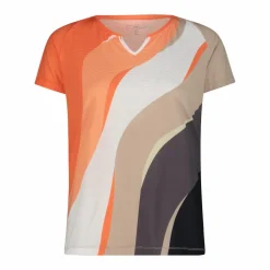 T-Shirt in Light Jersey da Donna