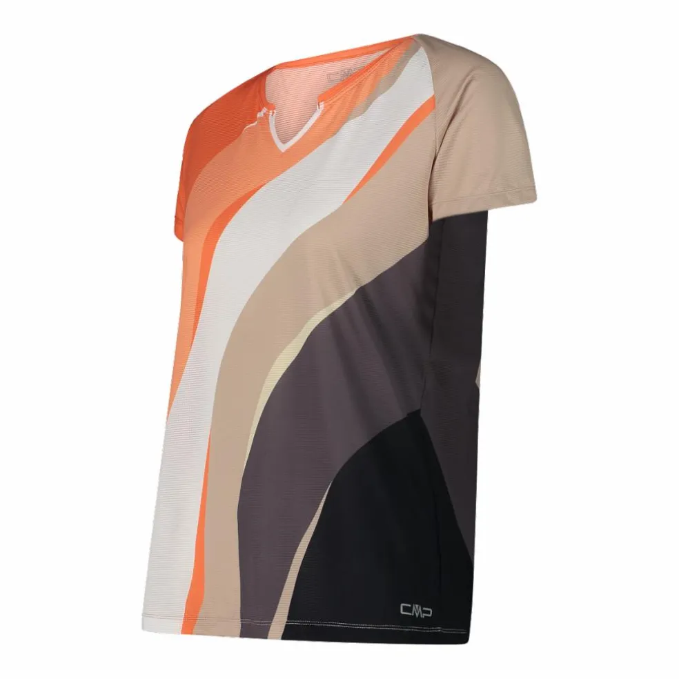 T-Shirt in Light Jersey da Donna