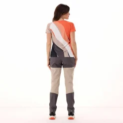 T-Shirt in Light Jersey da Donna