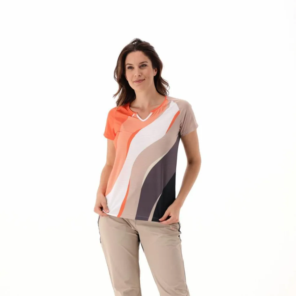 T-Shirt in Light Jersey da Donna