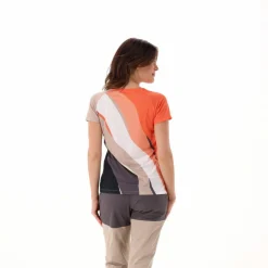 T-Shirt in Light Jersey da Donna