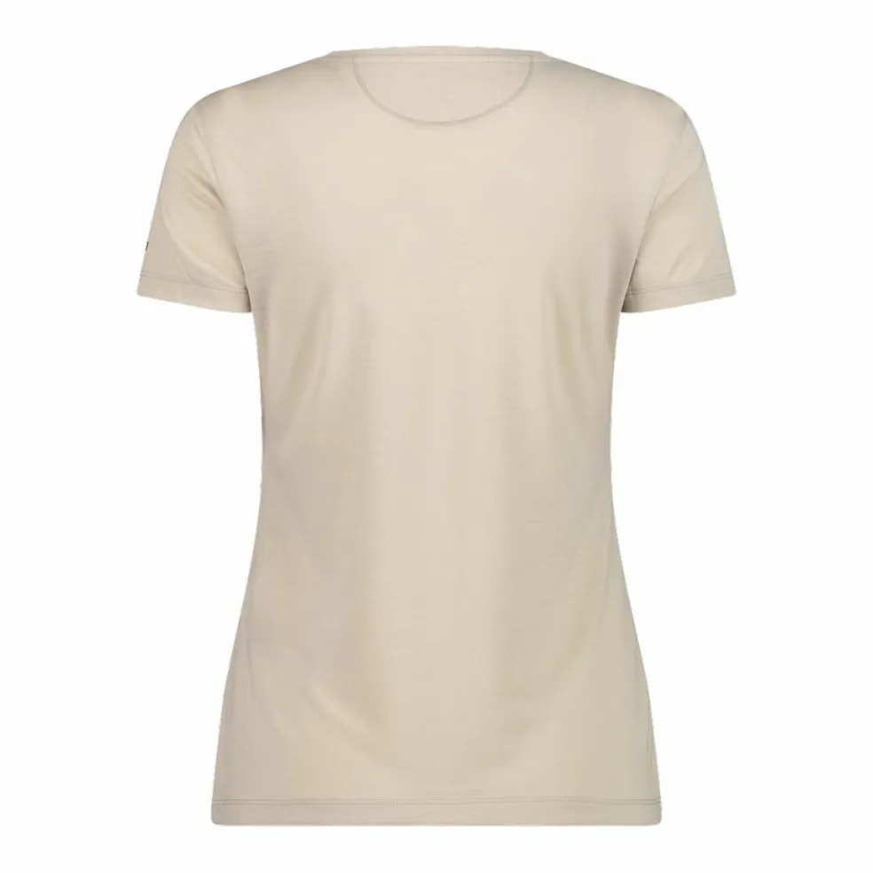 T-shirt in Performance Merino da donna