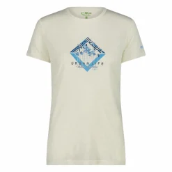 T-shirt in Performance Merino da donna