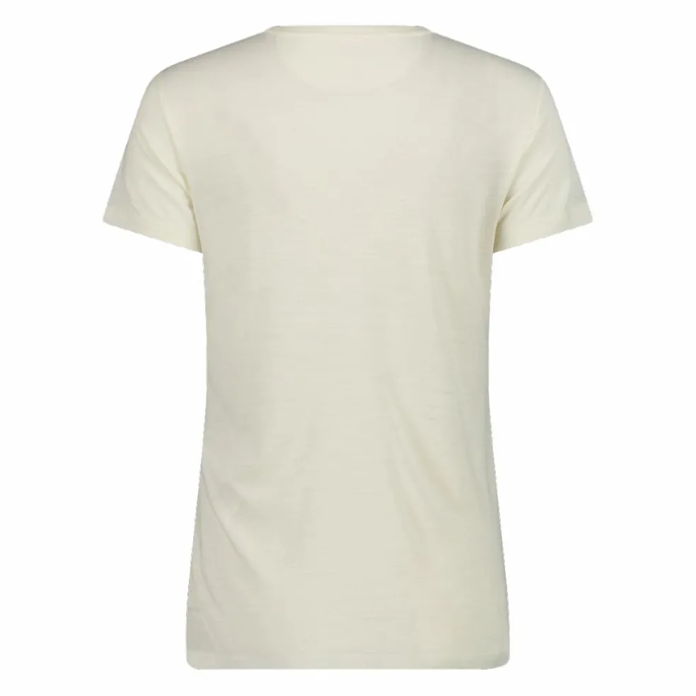 T-shirt in Performance Merino da donna