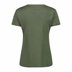 T-shirt in Performance Merino da donna