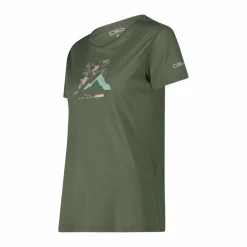 T-shirt in Performance Merino da donna