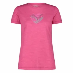 T-shirt in Performance Merino da donna