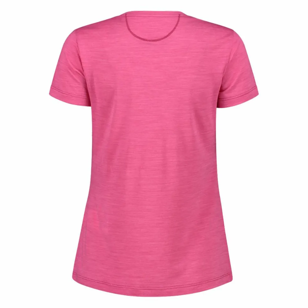 T-shirt in Performance Merino da donna