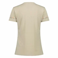 T-shirt in Performance Merino da donna