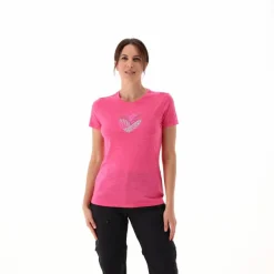 T-shirt in Performance Merino da donna