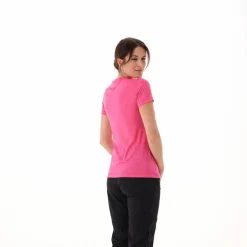 T-shirt in Performance Merino da donna
