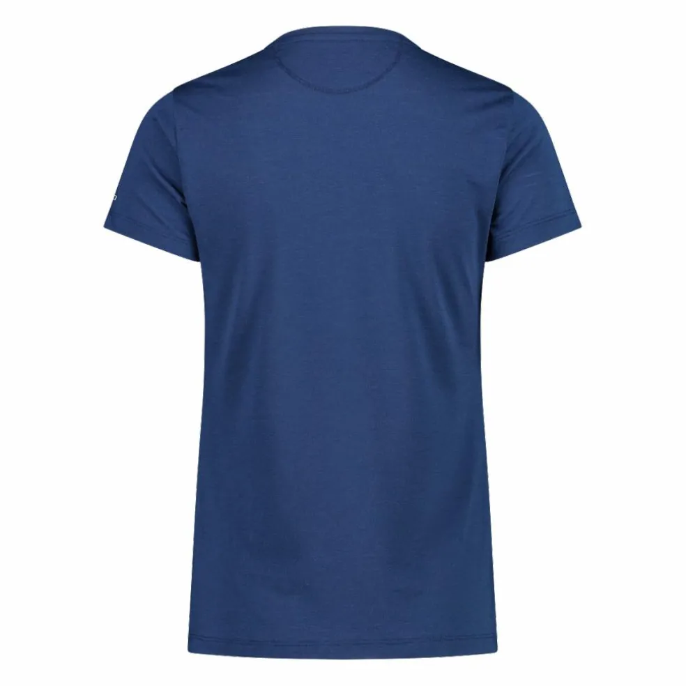 T-shirt in Performance Merino da donna