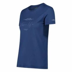 T-shirt in Performance Merino da donna