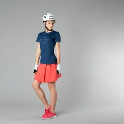 T-shirt in Performance Merino da donna