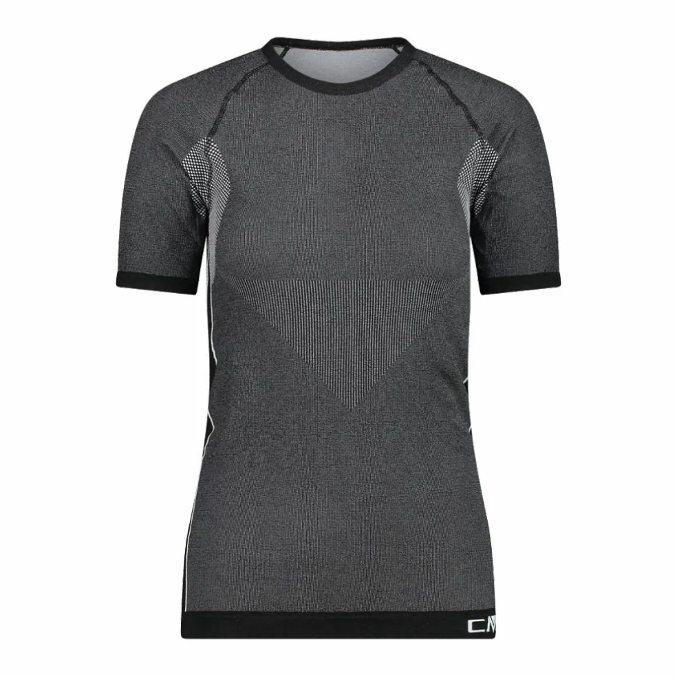 T-shirt intima termica senza cuciture da donna