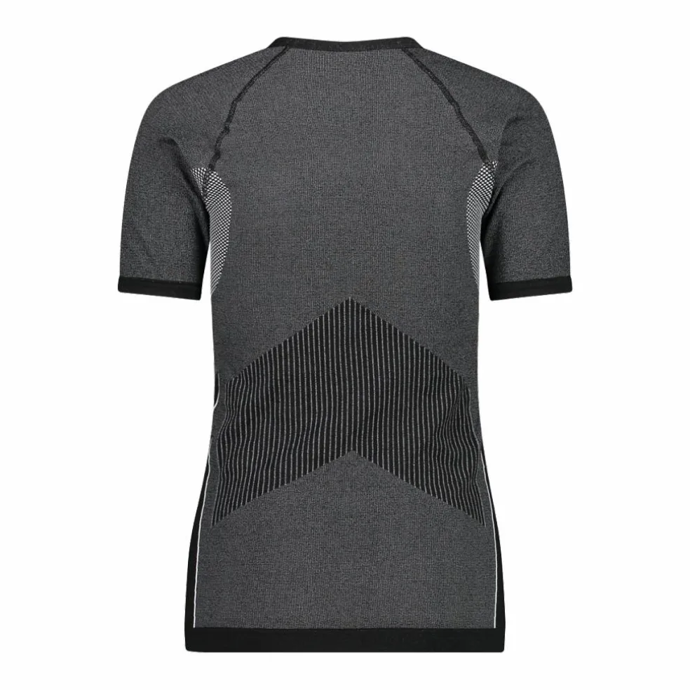 T-shirt intima termica senza cuciture da donna