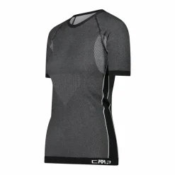 T-shirt intima termica senza cuciture da donna