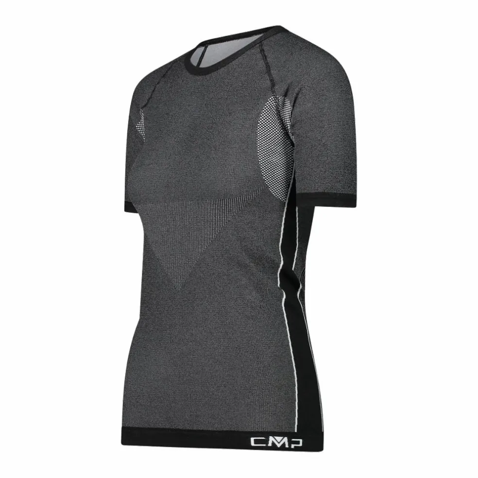 T-shirt intima termica senza cuciture da donna