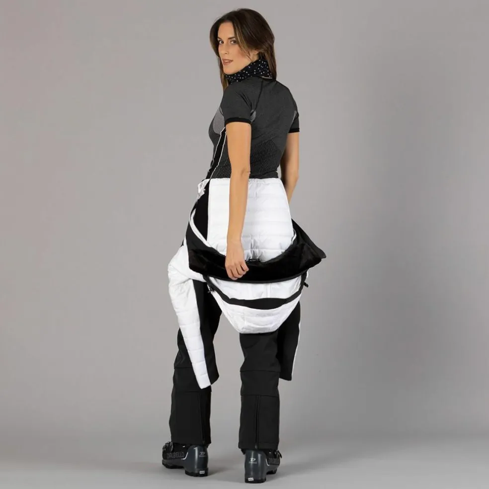 T-shirt intima termica senza cuciture da donna