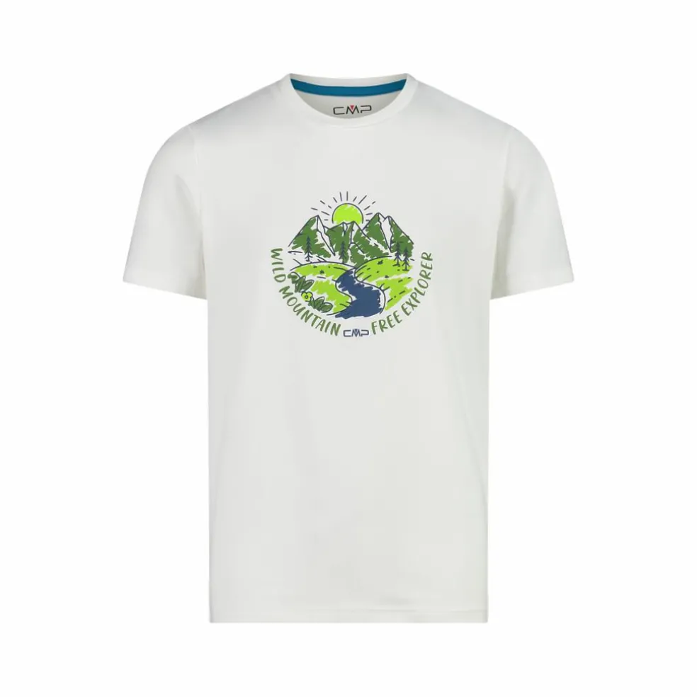 T-shirt jersey stretch da bambino