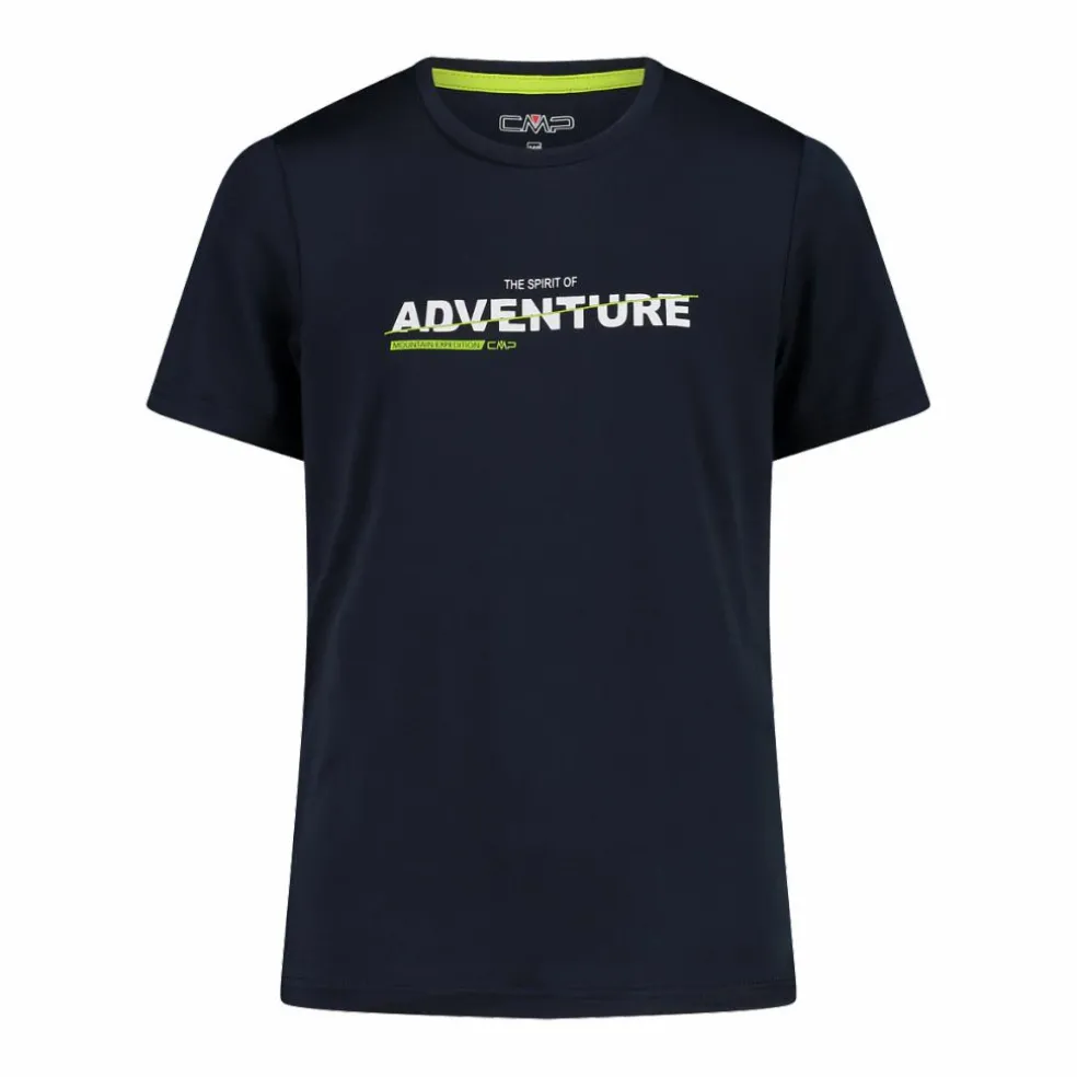 T-shirt jersey stretch da bambino