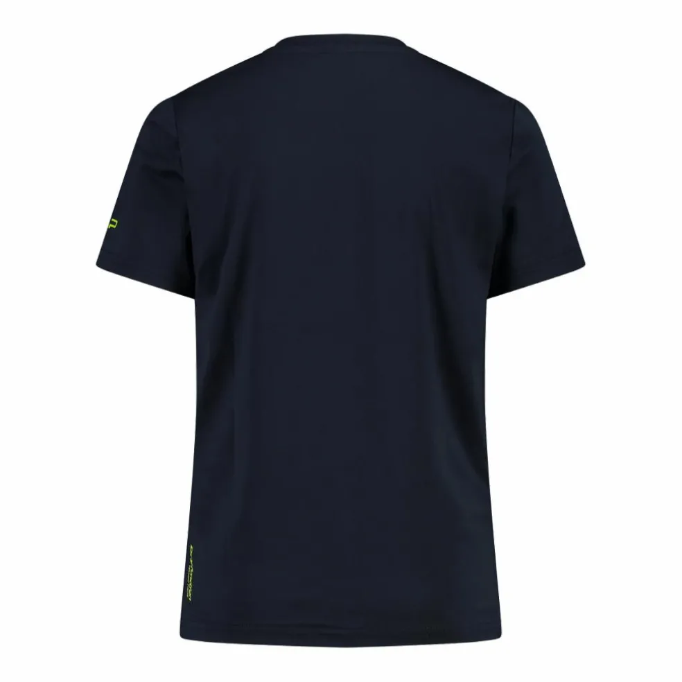T-shirt jersey stretch da bambino
