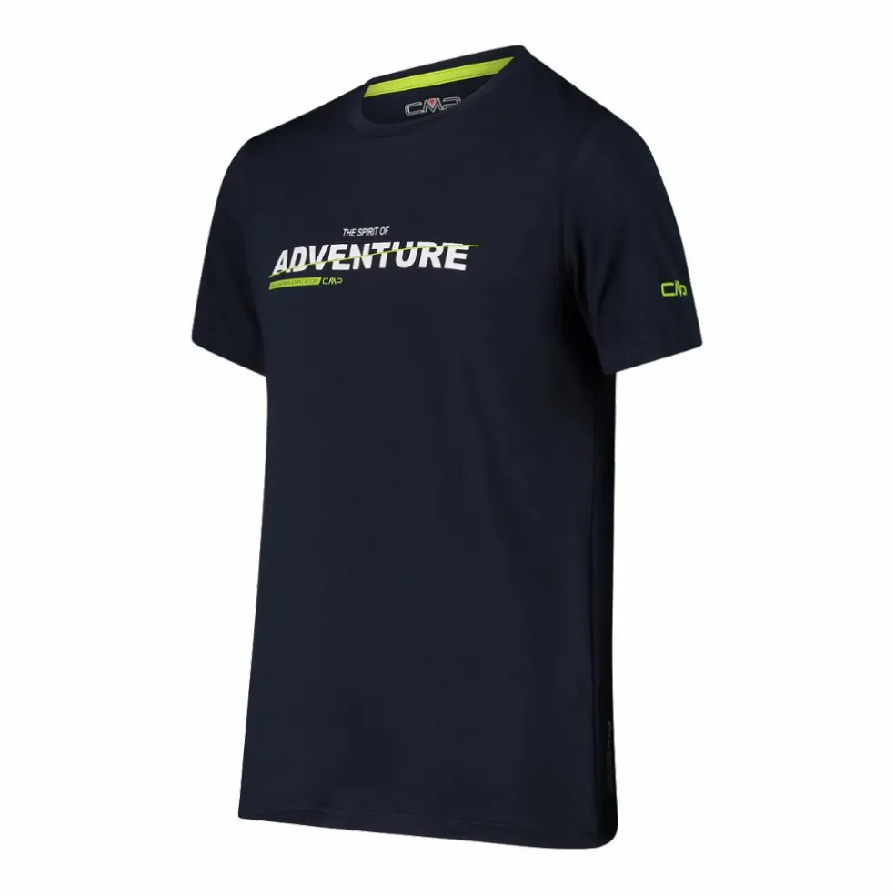 T-shirt jersey stretch da bambino