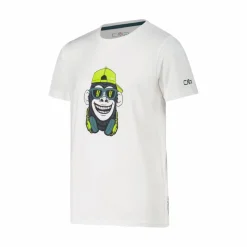 T-shirt jersey stretch da bambino
