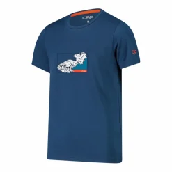 T-shirt jersey stretch da bambino