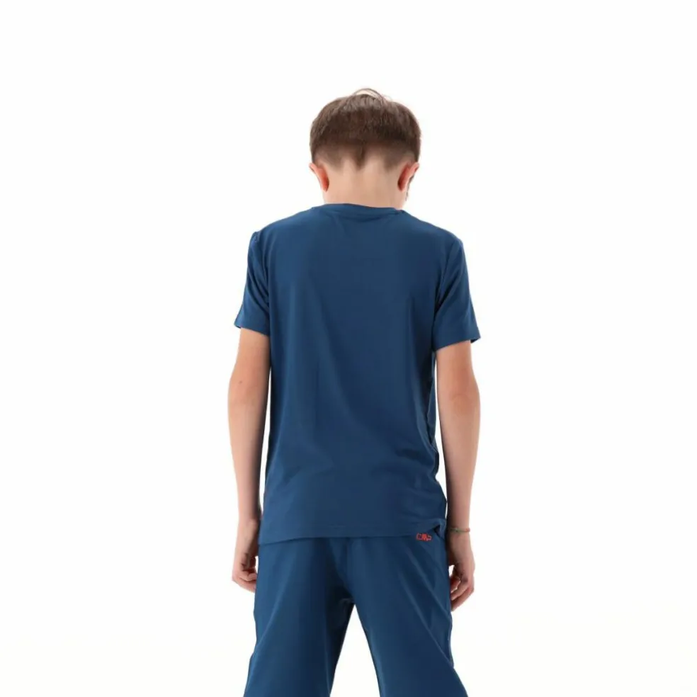 T-shirt jersey stretch da bambino