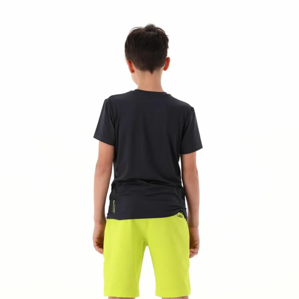 T-shirt jersey stretch da bambino