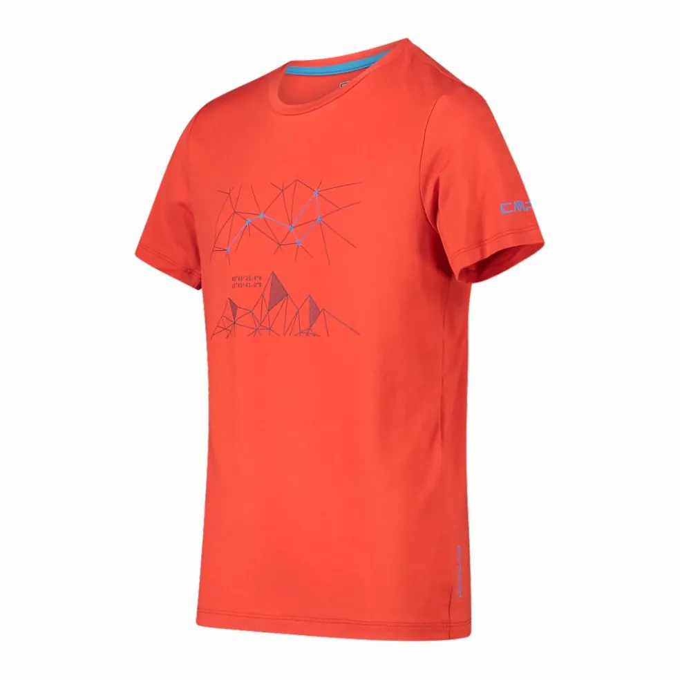 T-shirt jersey stretch da bambino