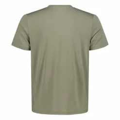 T-shirt stampata in bamboo