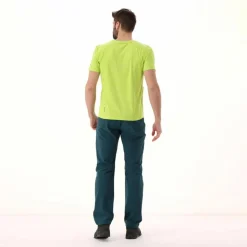 T-shirt stampata in jersey stretch