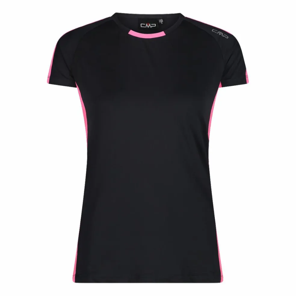 T-shirt stretch donna active cool menthol boost