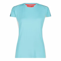T-shirt stretch donna active cool menthol boost