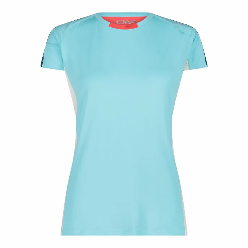 T-shirt stretch donna active cool menthol boost