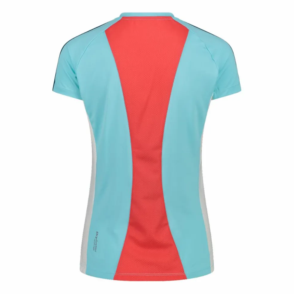 T-shirt stretch donna active cool menthol boost