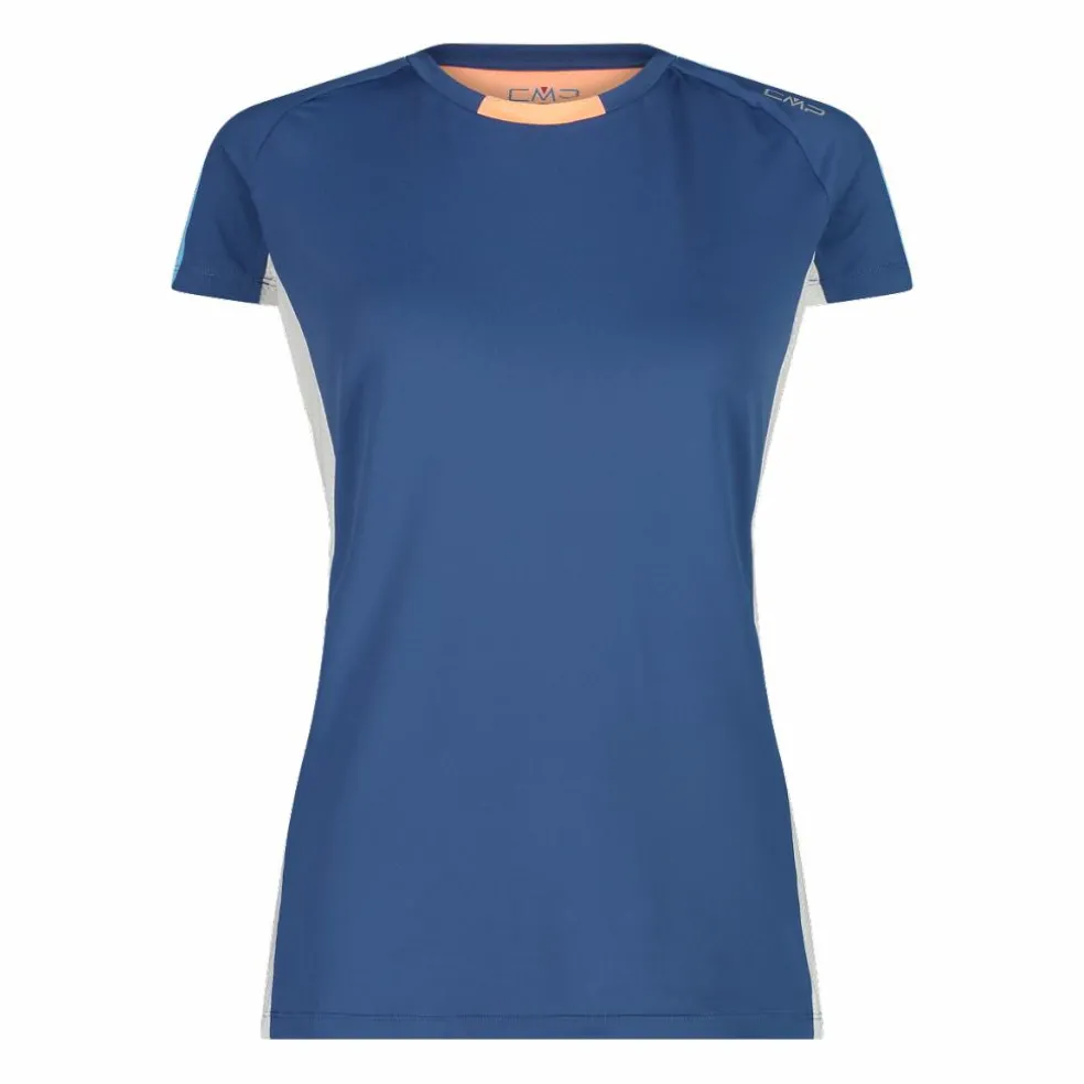 T-shirt stretch donna active cool menthol boost