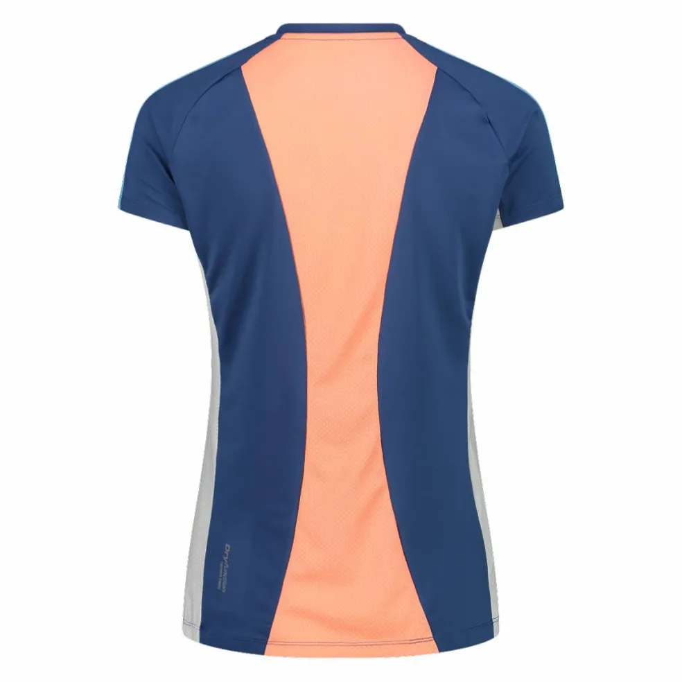 T-shirt stretch donna active cool menthol boost