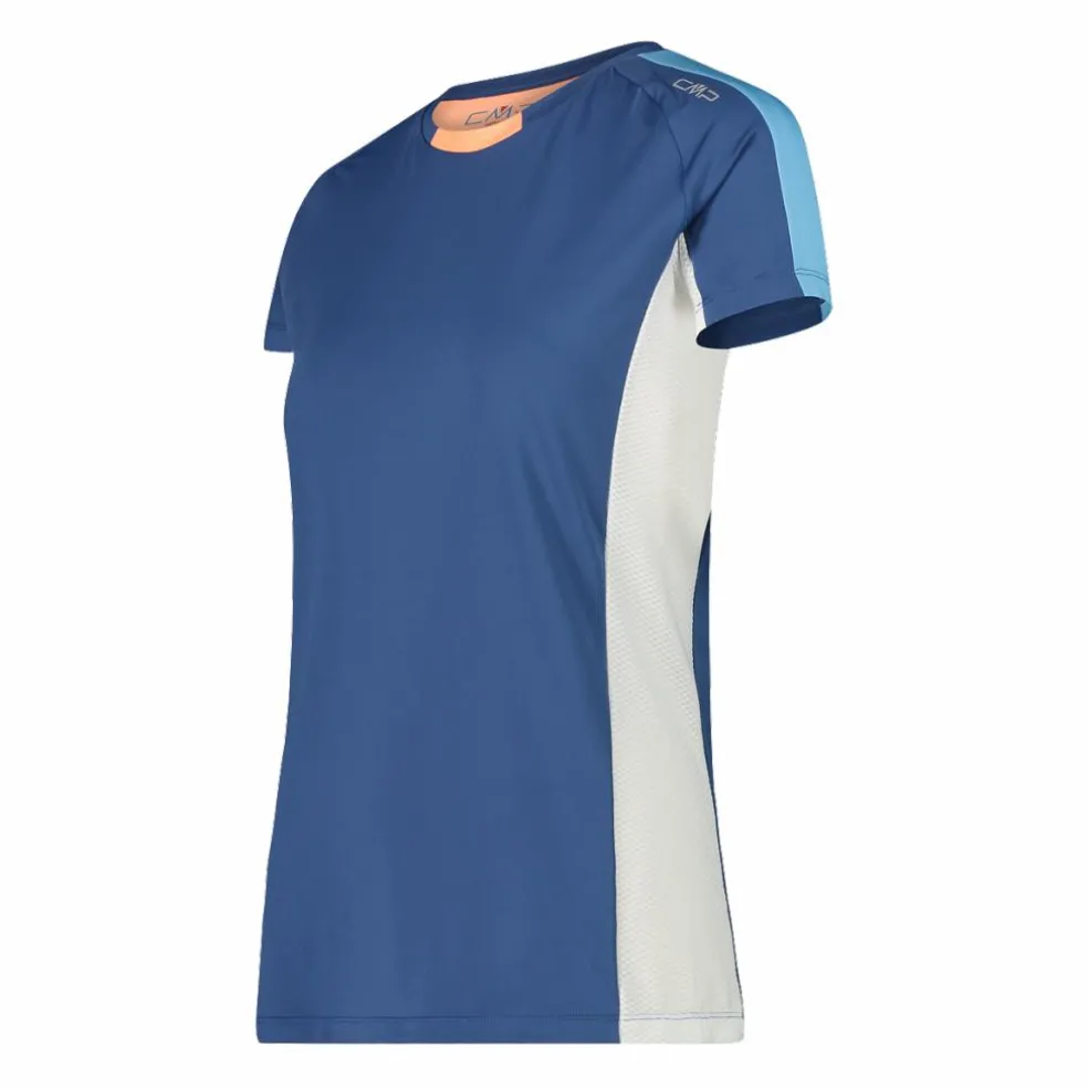 T-shirt stretch donna active cool menthol boost