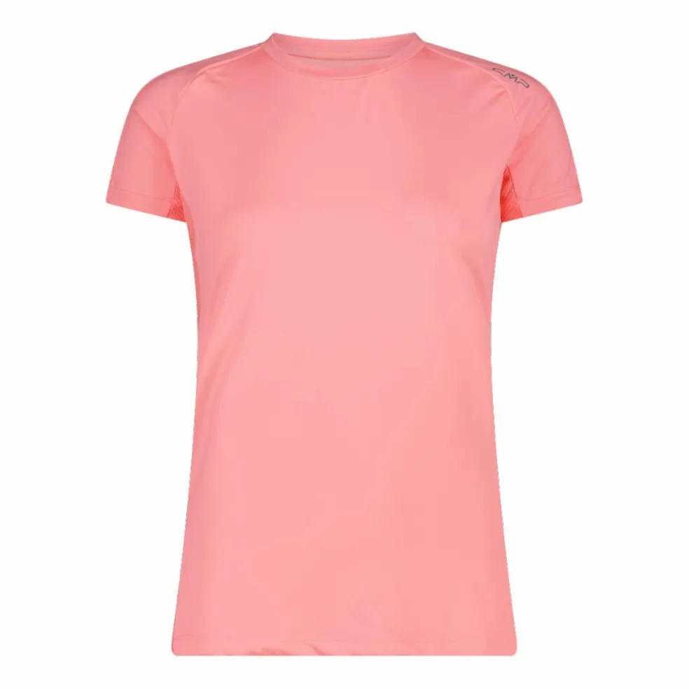 T-shirt stretch donna active cool menthol boost