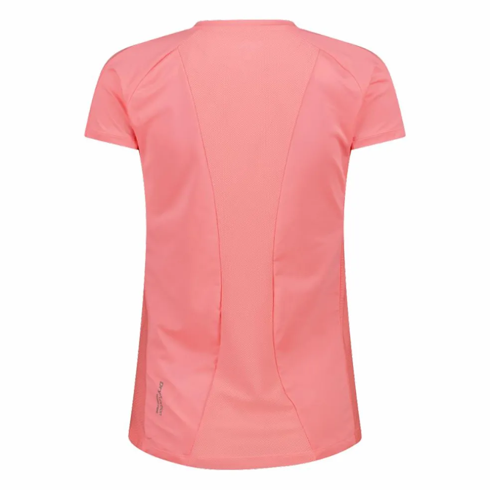 T-shirt stretch donna active cool menthol boost