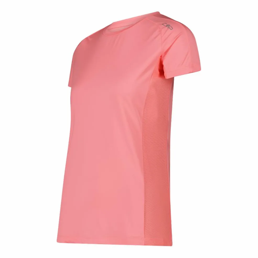 T-shirt stretch donna active cool menthol boost