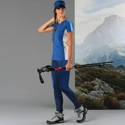 T-shirt stretch donna active cool menthol boost