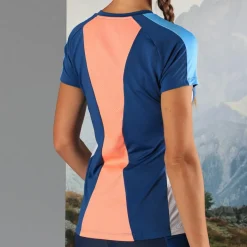 T-shirt stretch donna active cool menthol boost