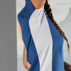 T-shirt stretch donna active cool menthol boost
