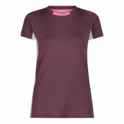 T-shirt stretch donna active cool menthol boost
