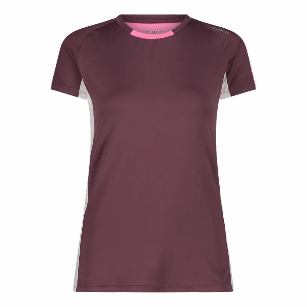 T-shirt stretch donna active cool menthol boost